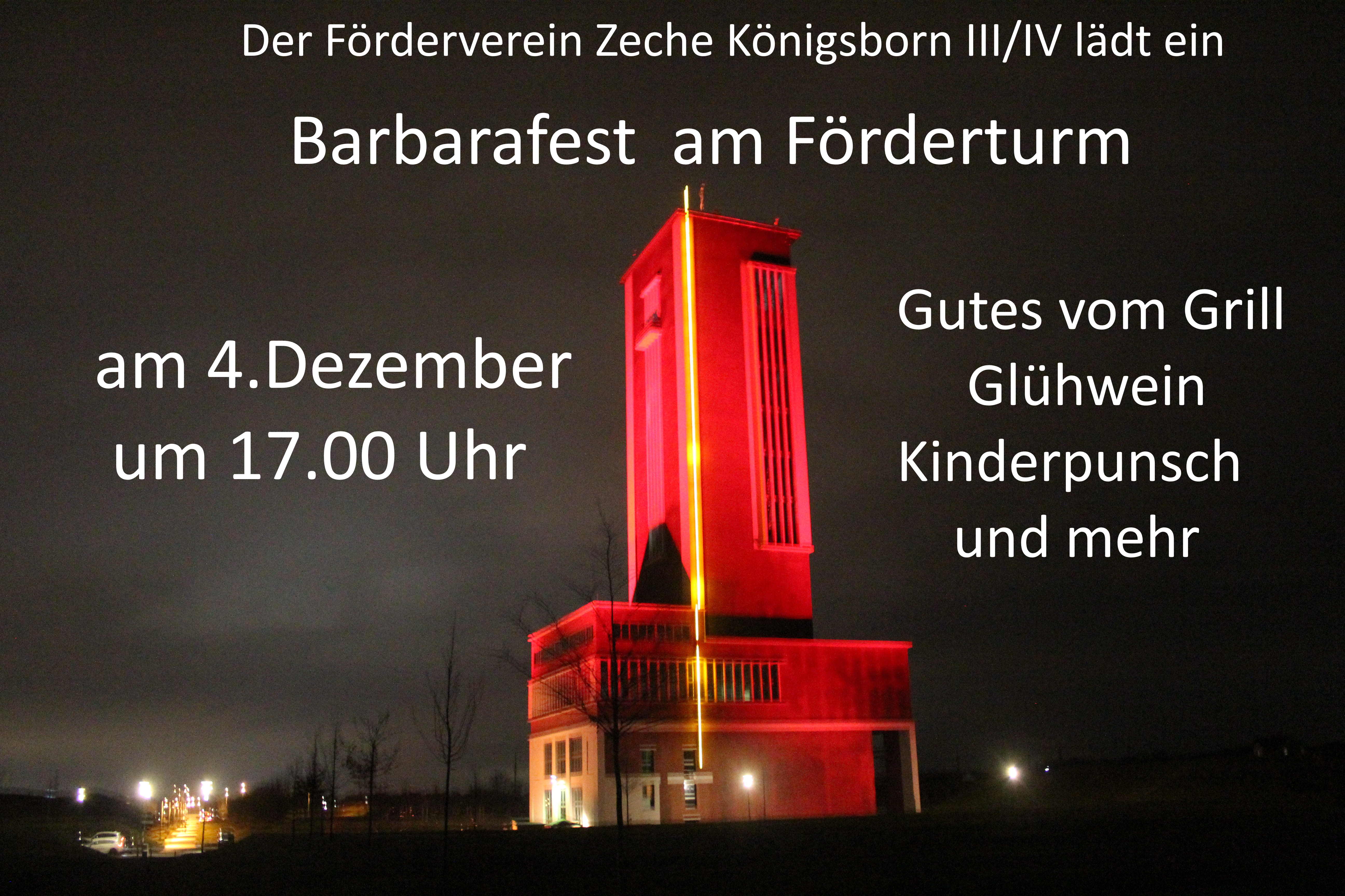 Einladung Barbaratag