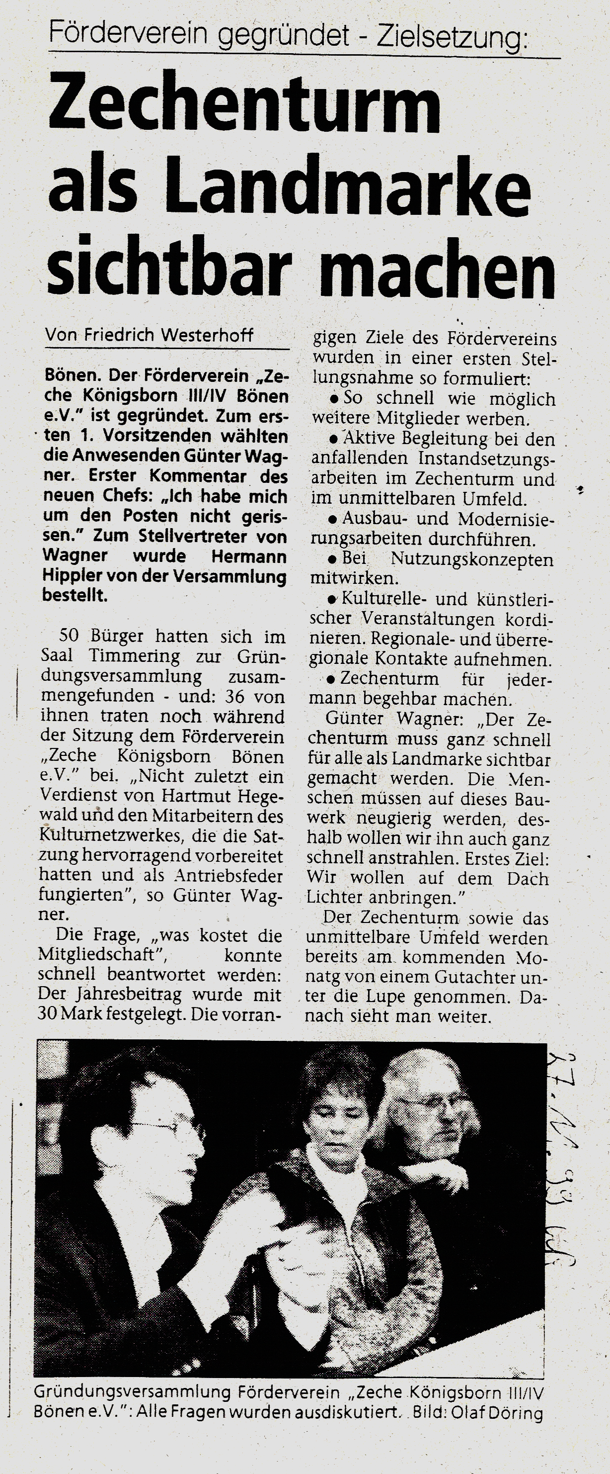 2009 Grndungsbericht WZ