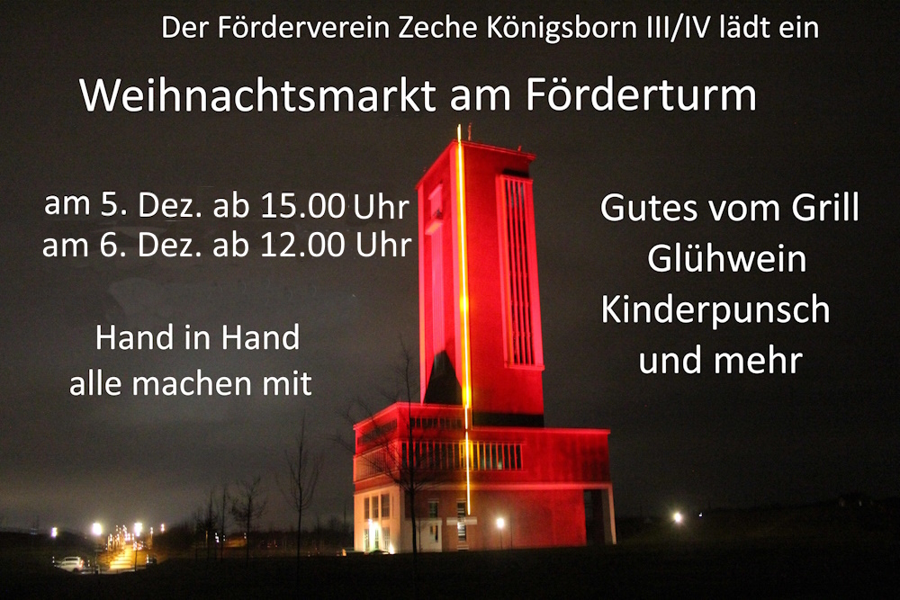Einladung Weihnachtsmarkt 2025