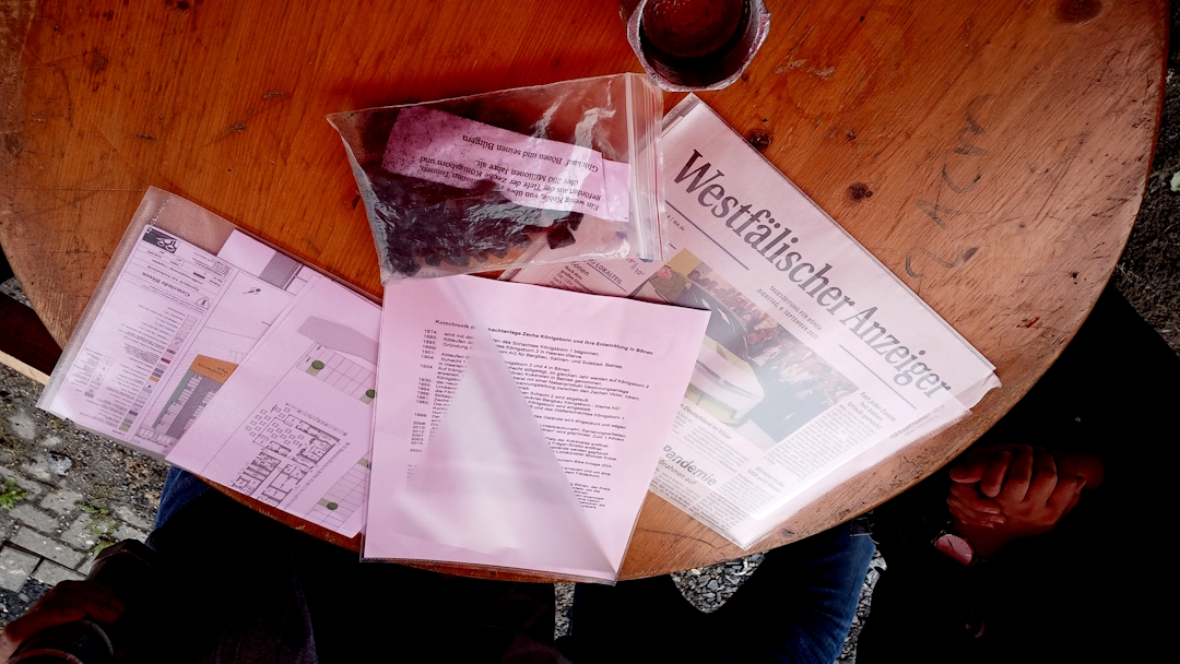 der Inhalt derKapsel